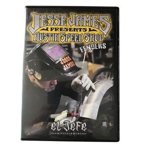Jesse James Presents Austin Speed Shop Fenders DVD Custom Motorcycle Fabrication
